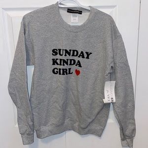 “Sunday Kinda Girl” Sweatshirt